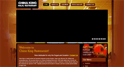 Desktop Screenshot of halalchinaking.com