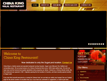 Tablet Screenshot of halalchinaking.com